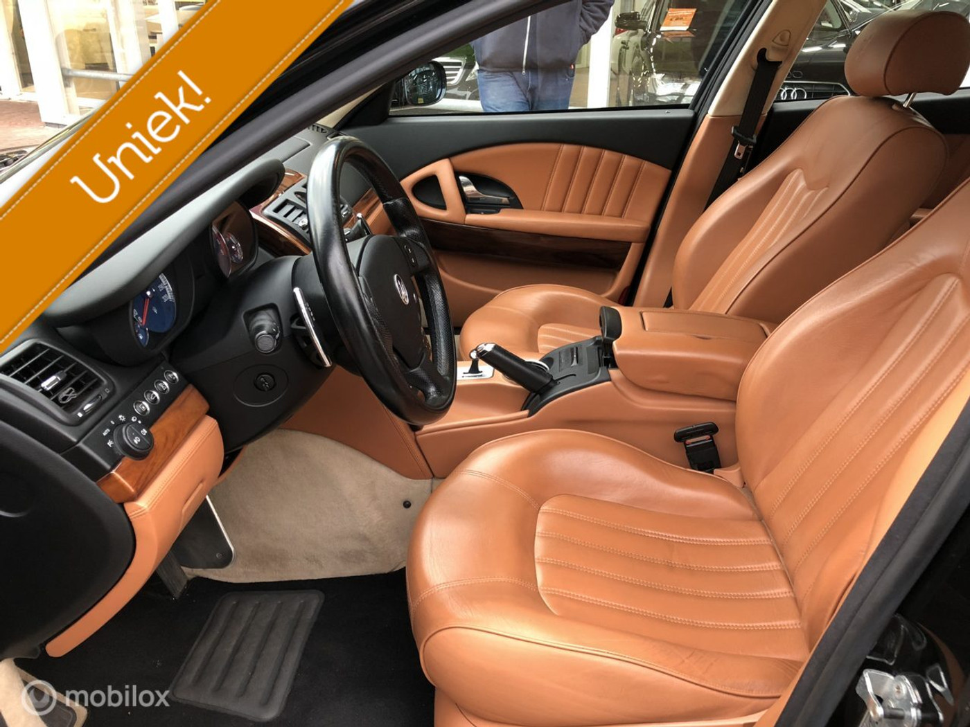 Foto van Maserati Quattroporte