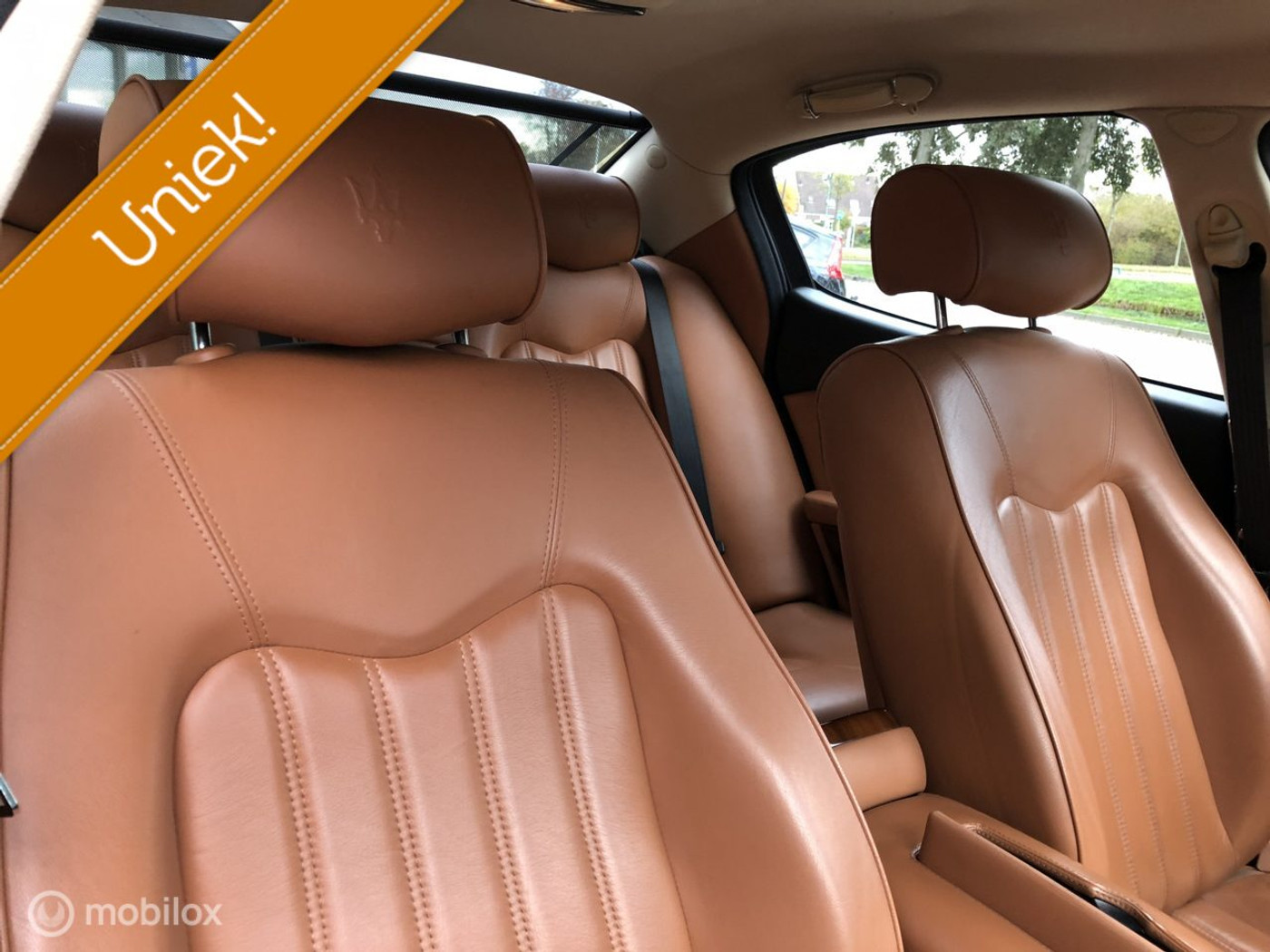 Foto van Maserati Quattroporte