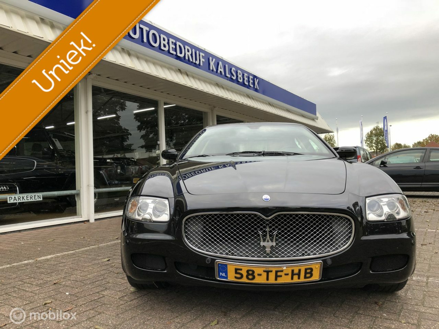 Foto van Maserati Quattroporte