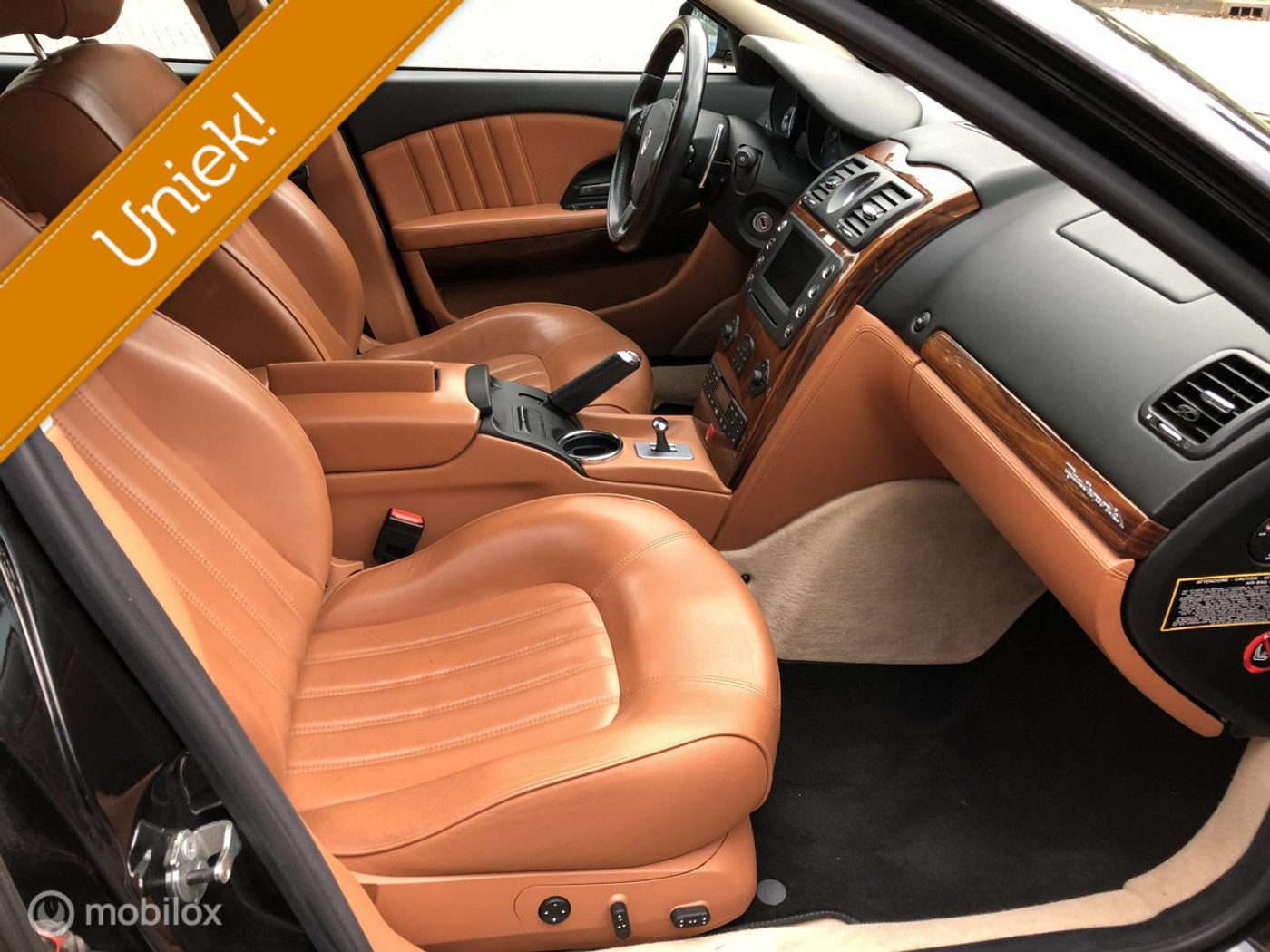 Foto van Maserati Quattroporte