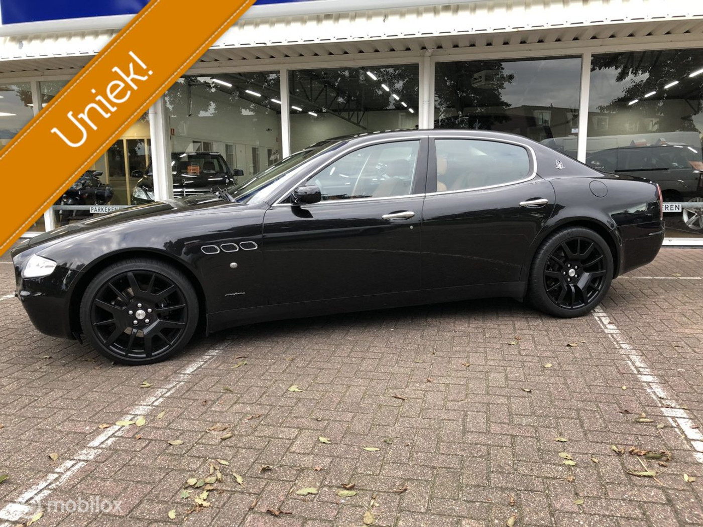 Foto van Maserati Quattroporte