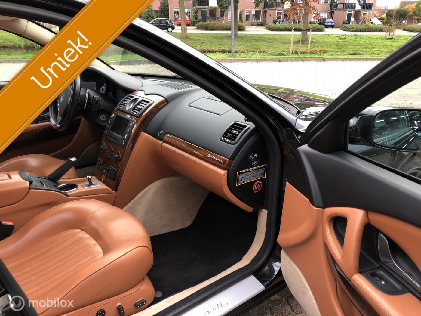 Foto van Maserati Quattroporte