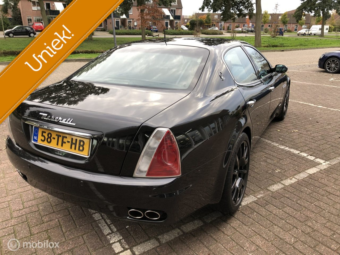 Foto van Maserati Quattroporte