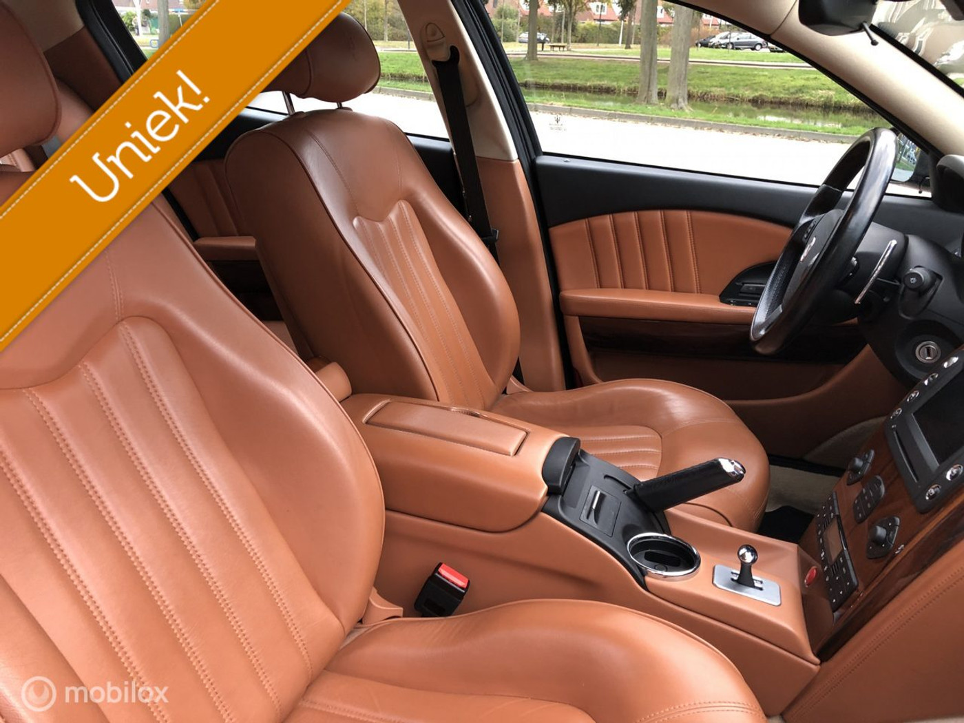 Foto van Maserati Quattroporte