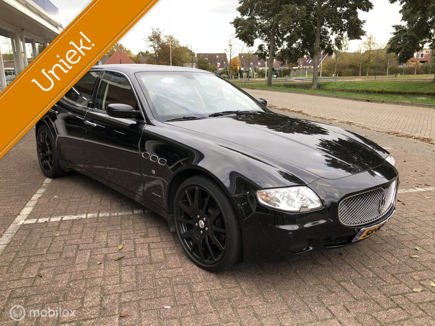 Foto van Maserati Quattroporte