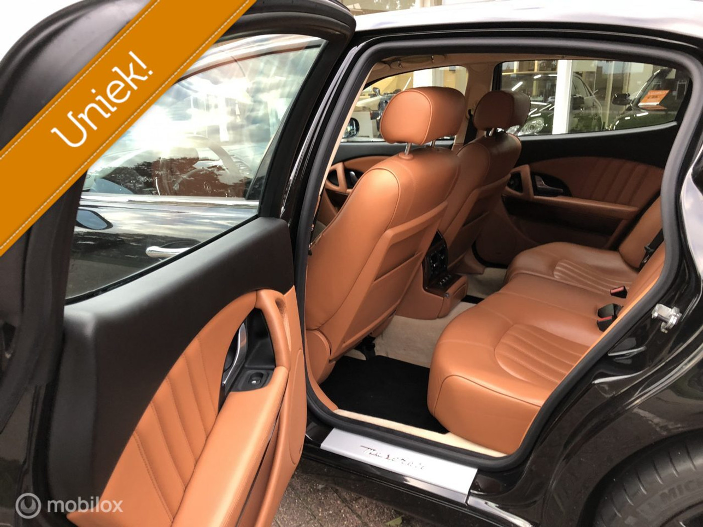 Foto van Maserati Quattroporte