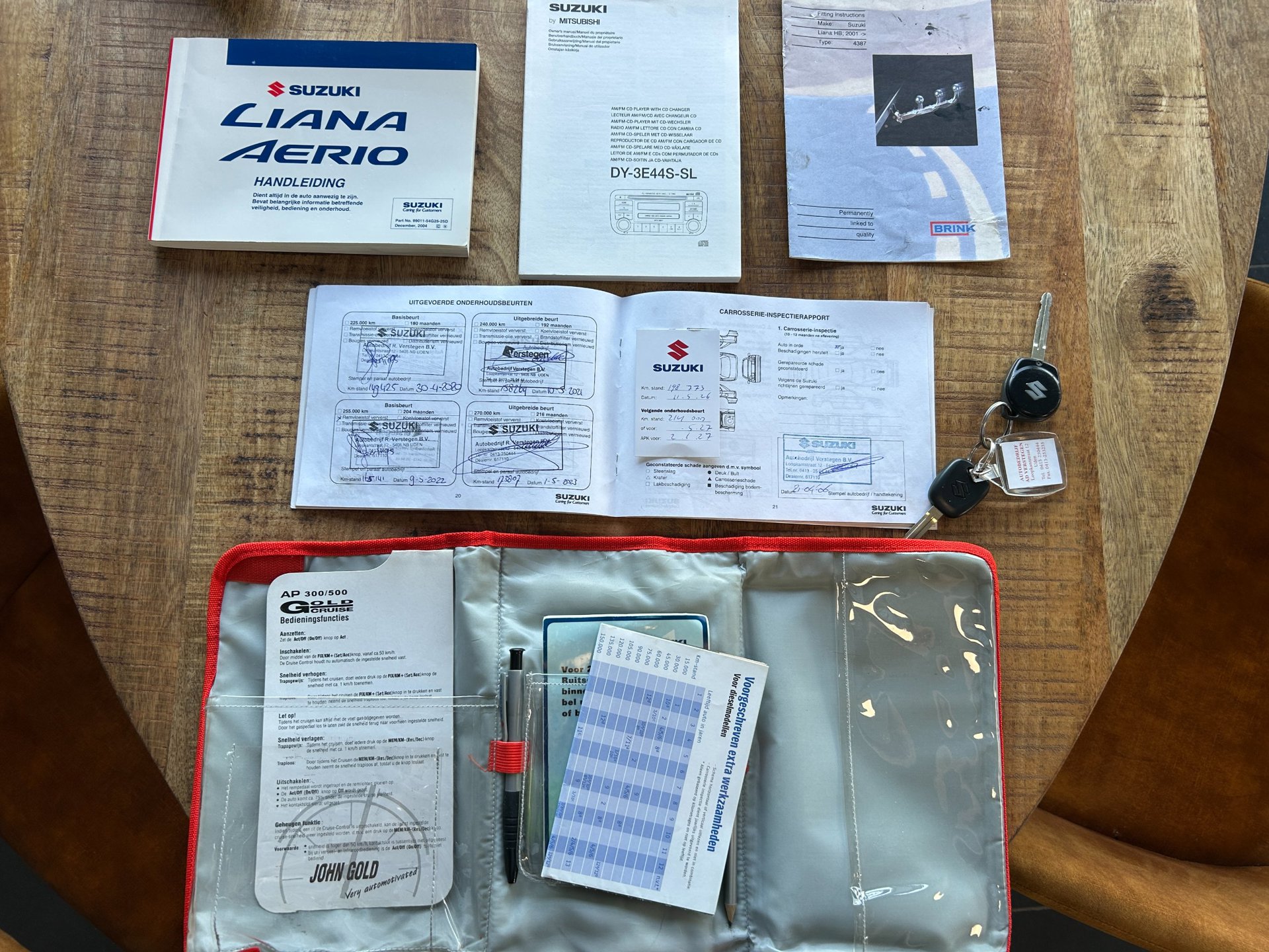 Foto van Suzuki Liana