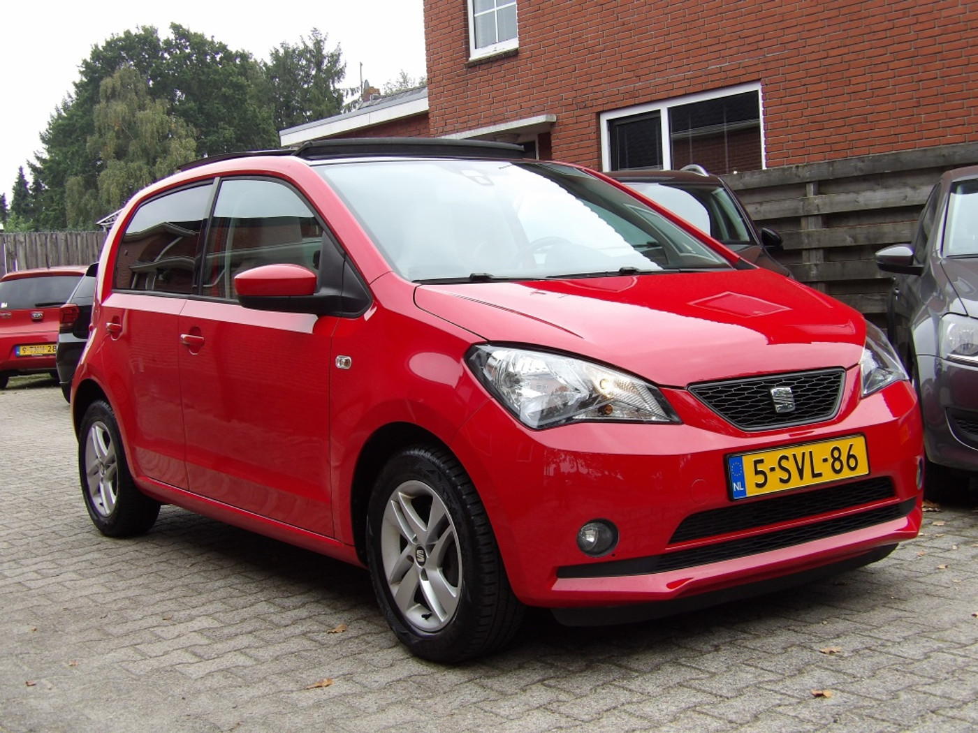 Foto van Seat Mii