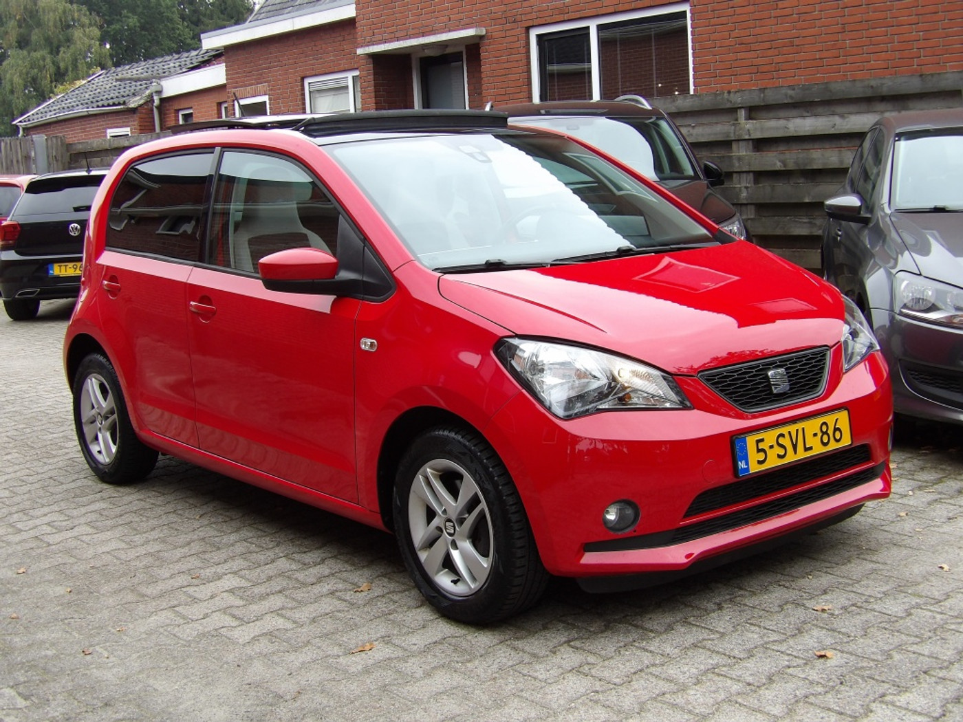 Foto van Seat Mii