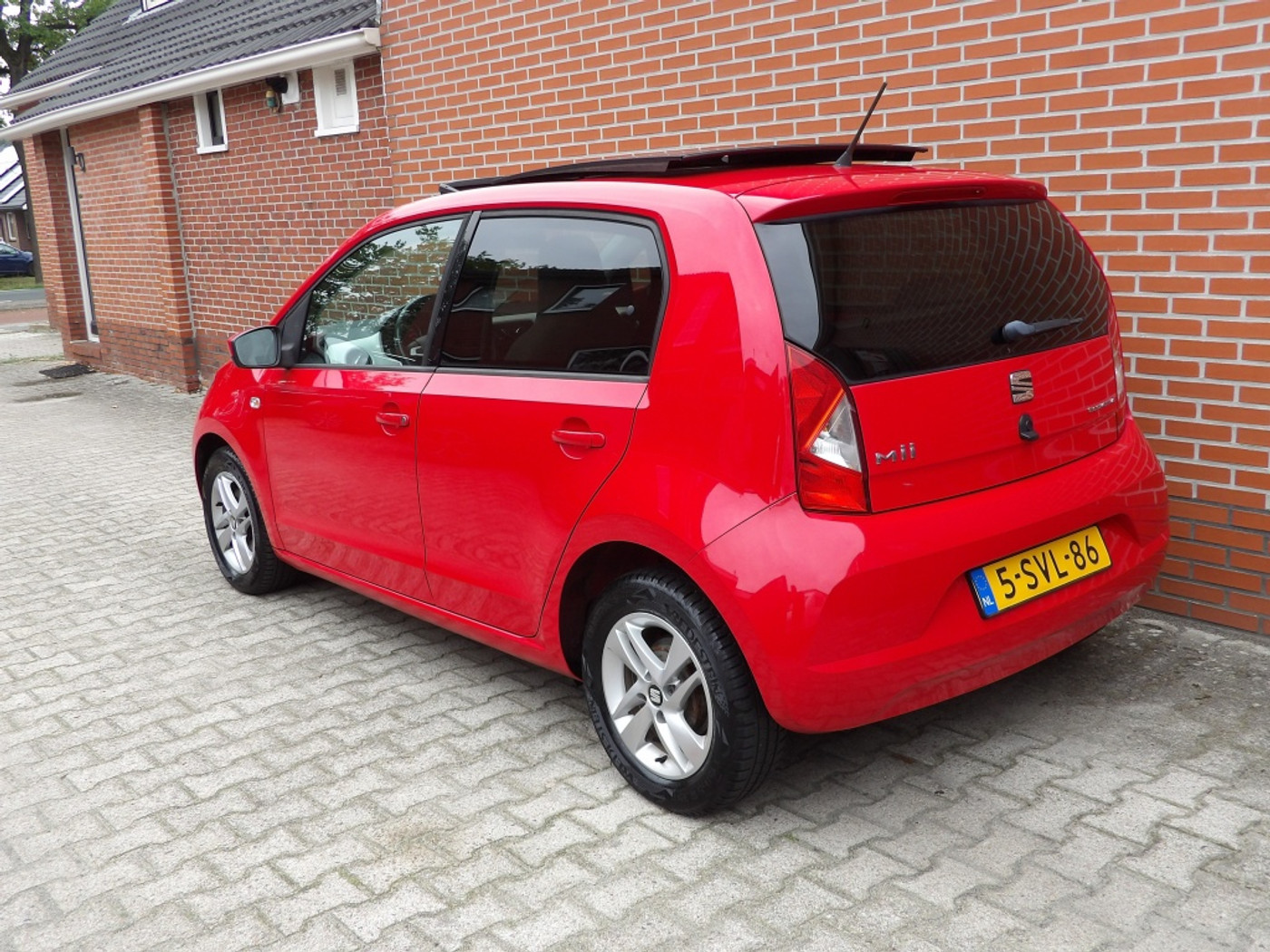 Foto van Seat Mii