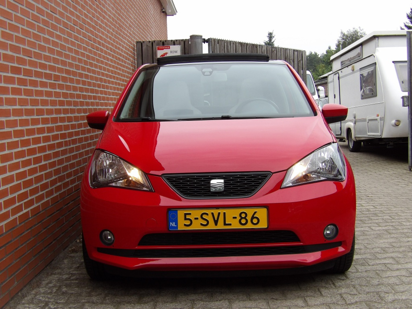 Foto van Seat Mii