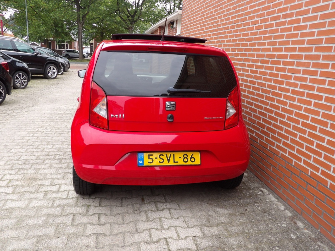Foto van Seat Mii