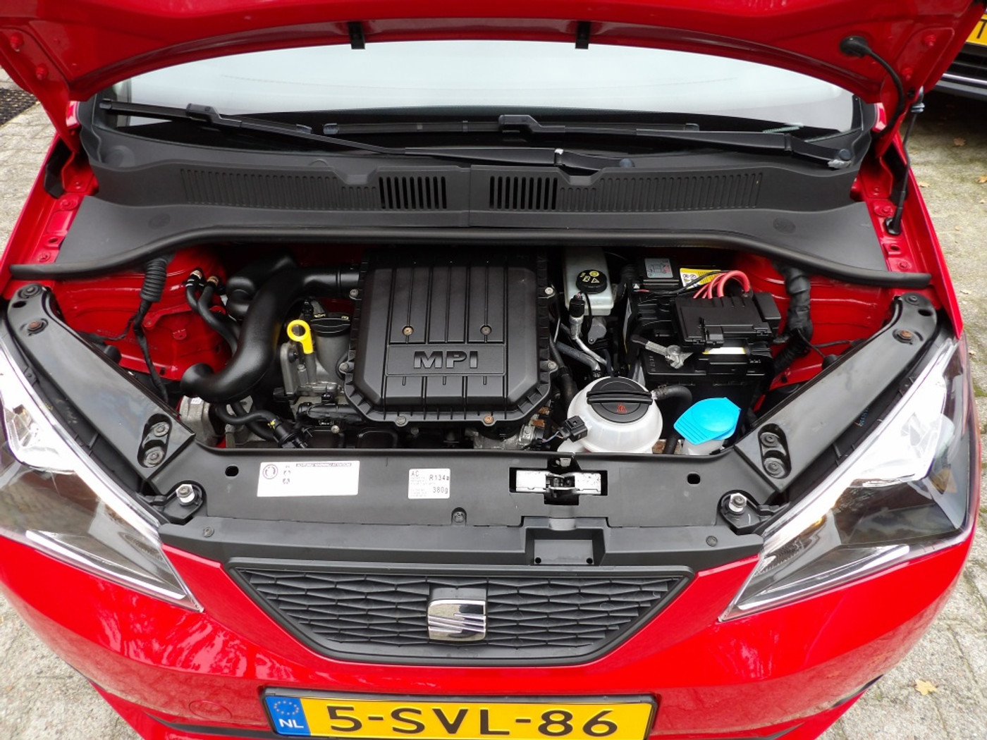 Foto van Seat Mii