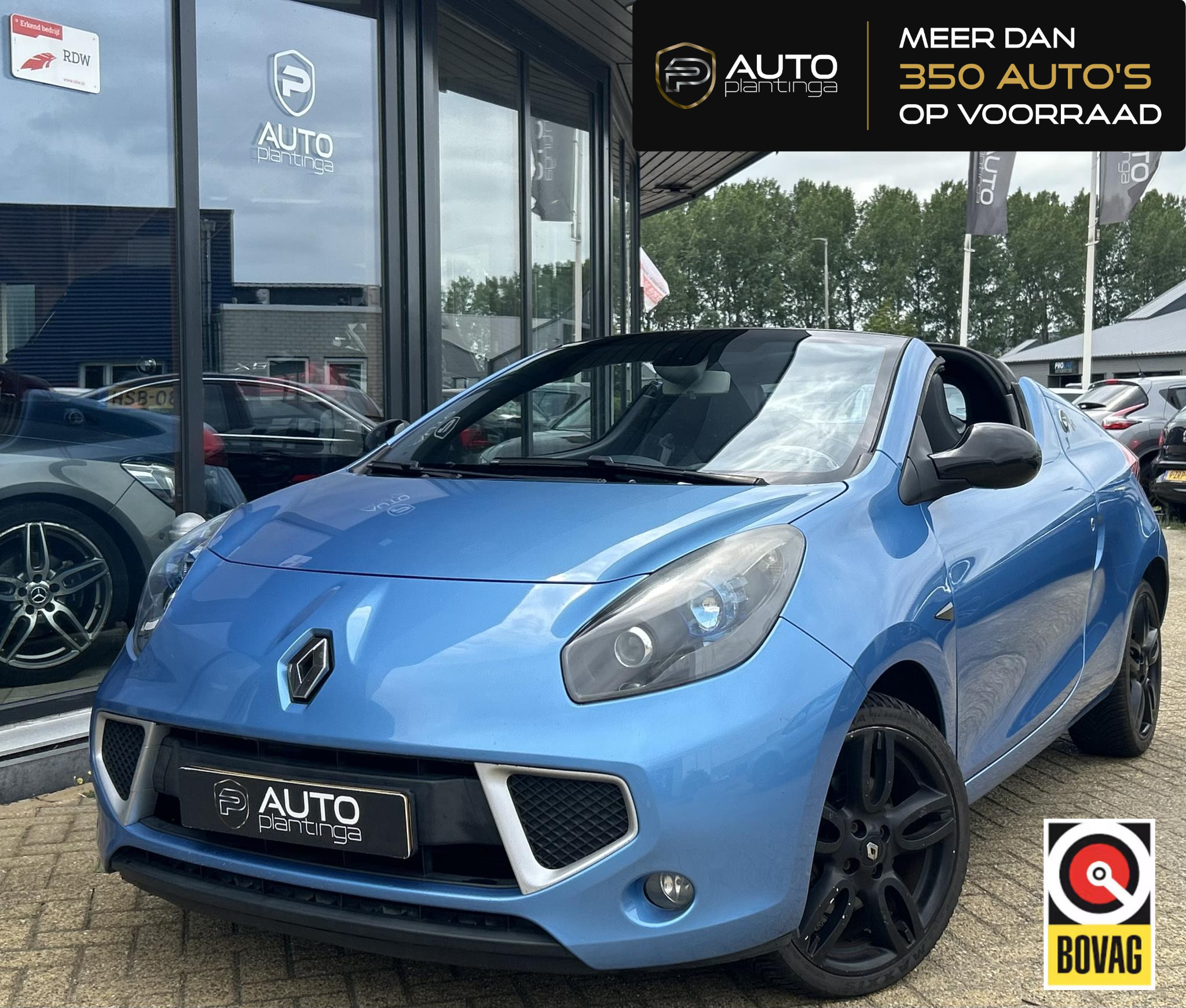Renault Wind 1.2 TCE Exception 2011 - voorkant
