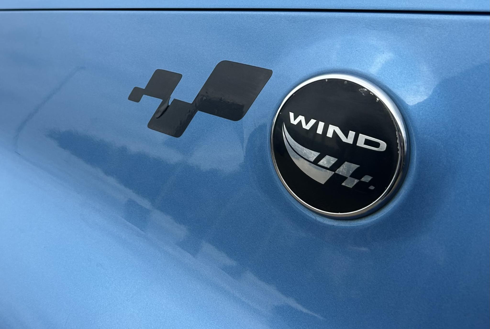 Foto van Renault Wind