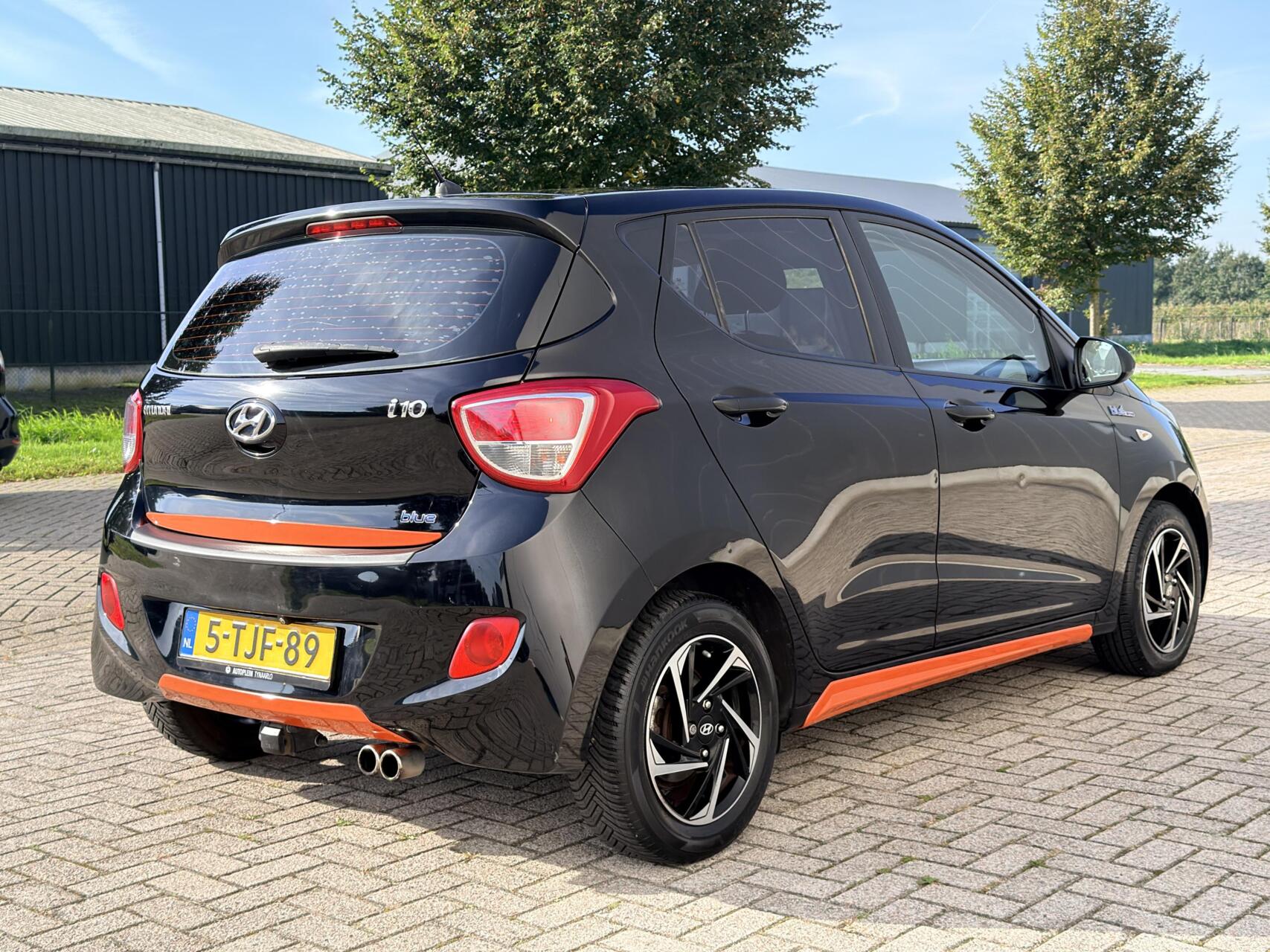 Foto van Hyundai I10