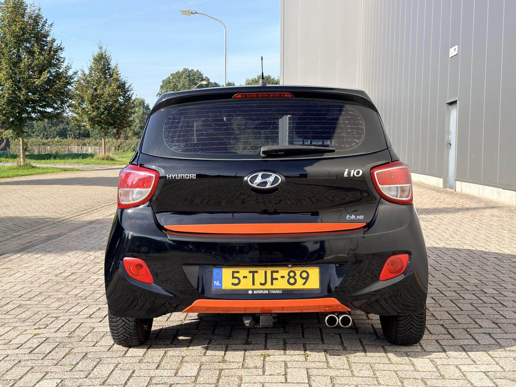 Foto van Hyundai I10