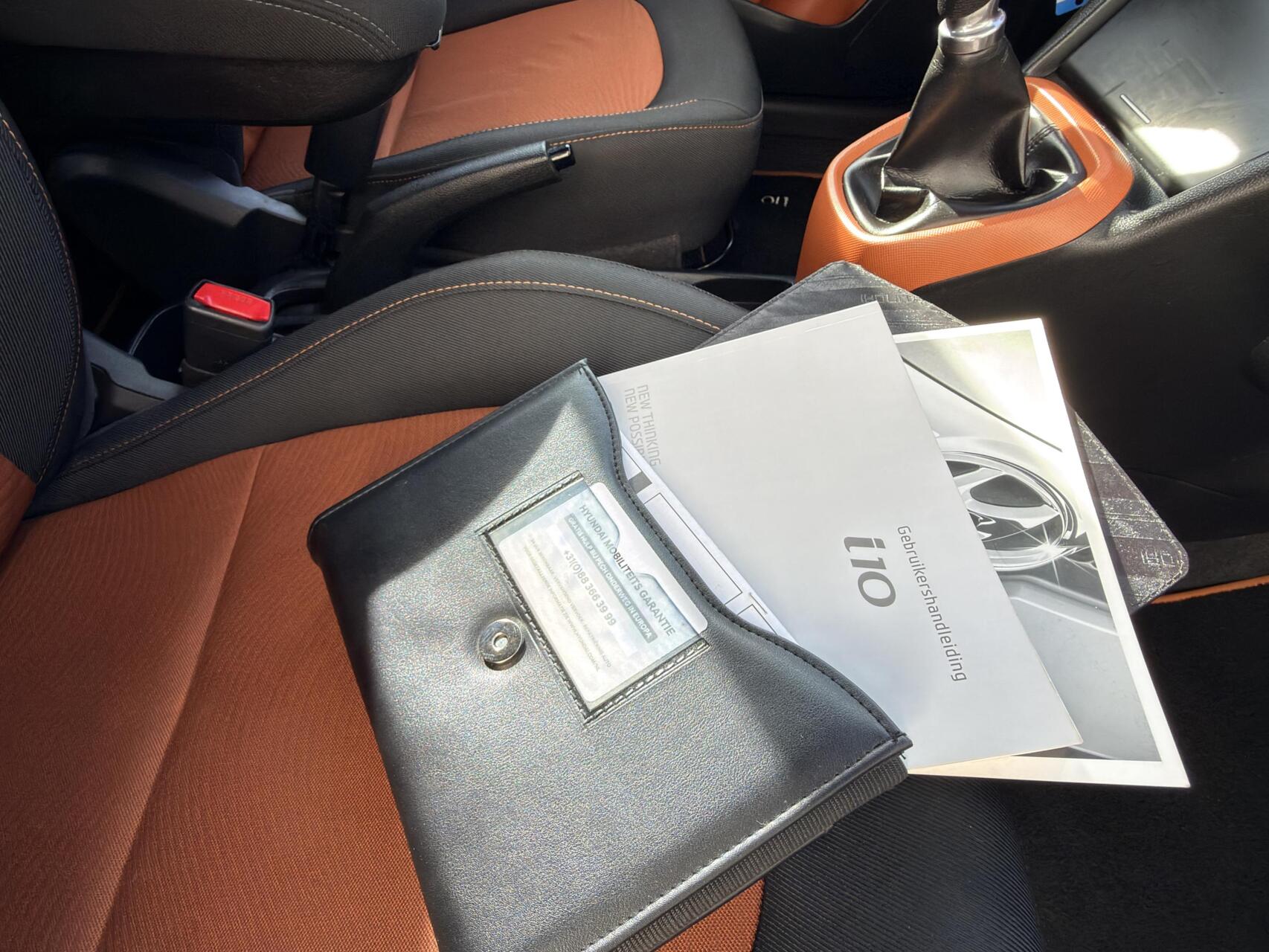 Foto van Hyundai I10