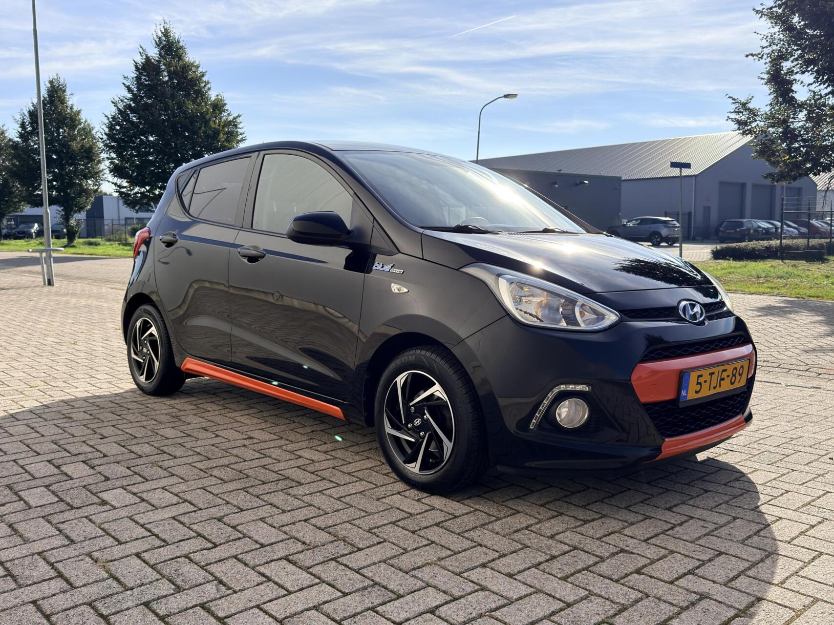 Foto van Hyundai I10