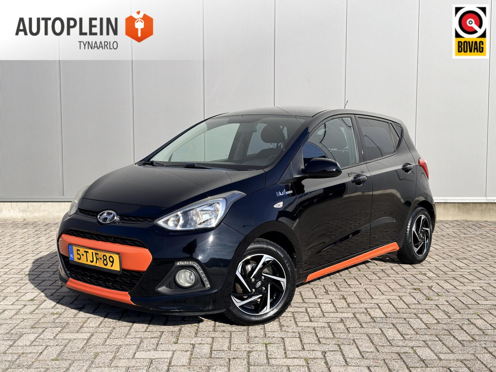 Hyundai I10 1.0i i-Motion Comfort Plus Carplay|*Climate*|NAP|NL Auto 2014 - voorkant