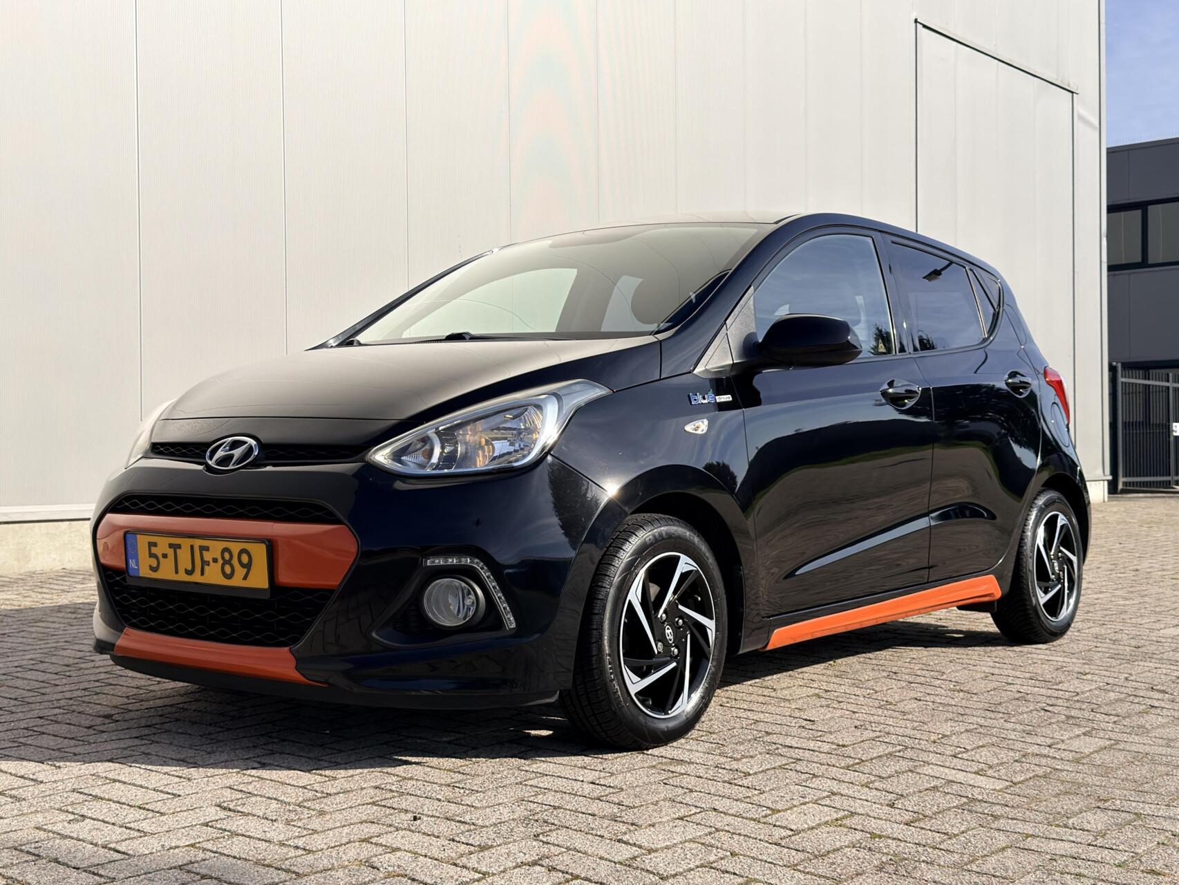 Foto van Hyundai I10