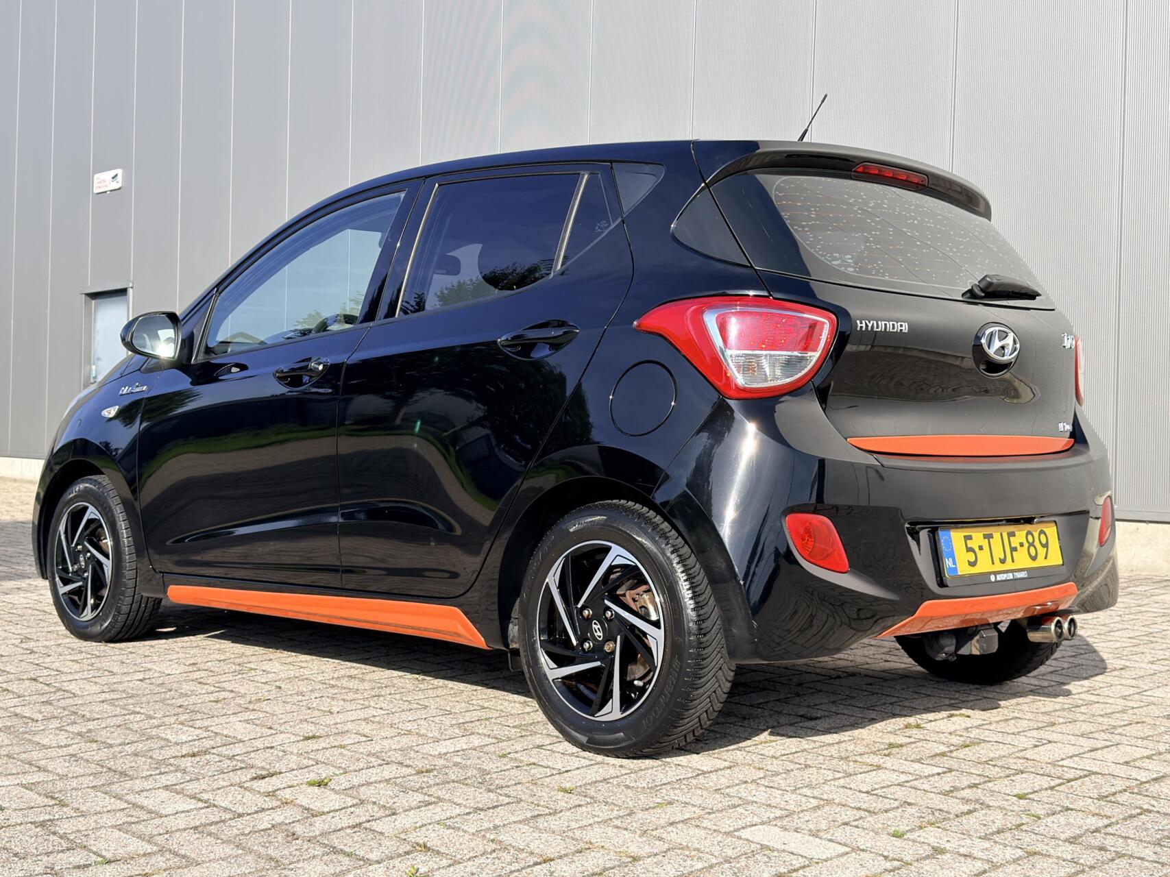 Foto van Hyundai I10