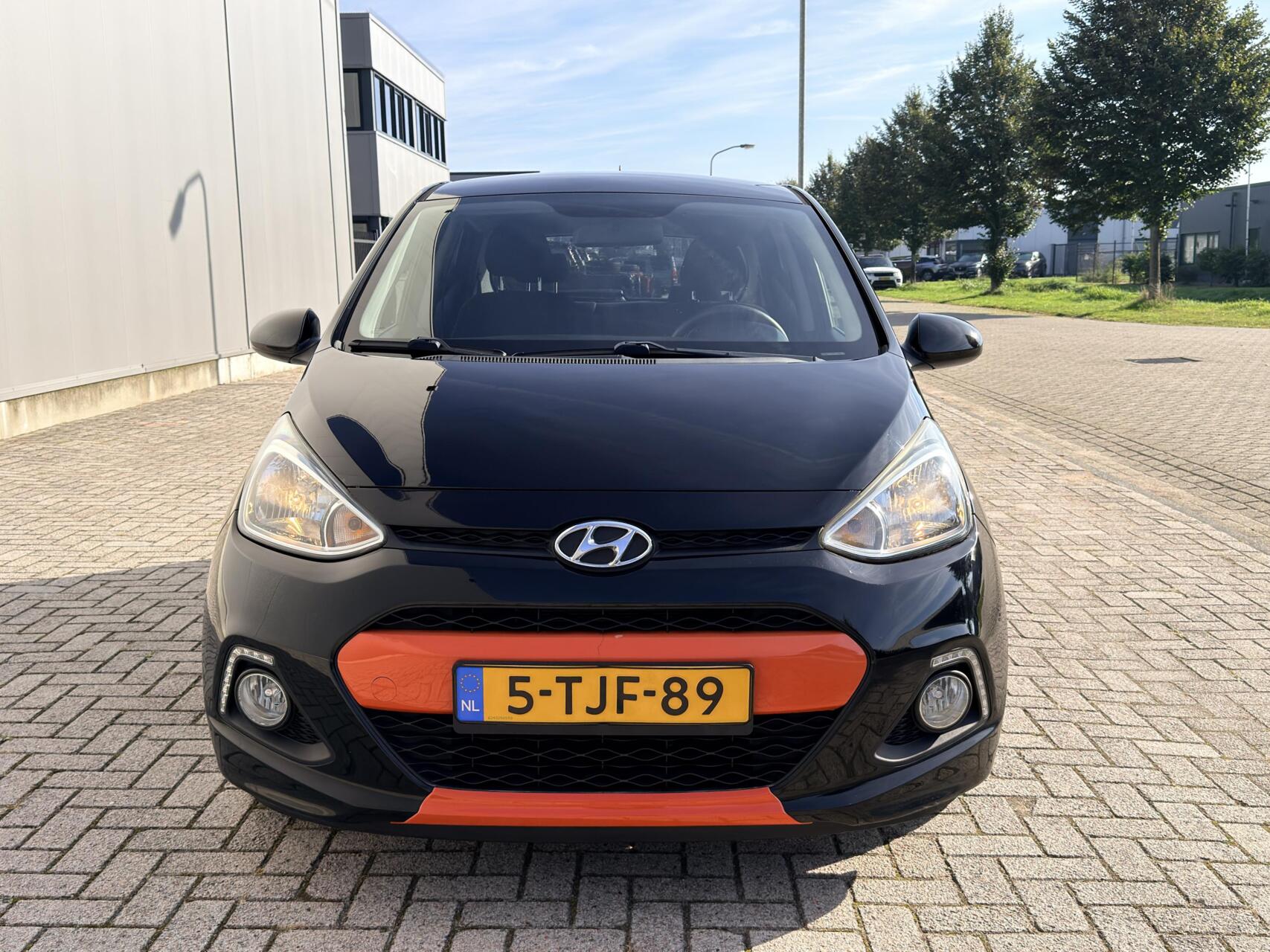 Foto van Hyundai I10