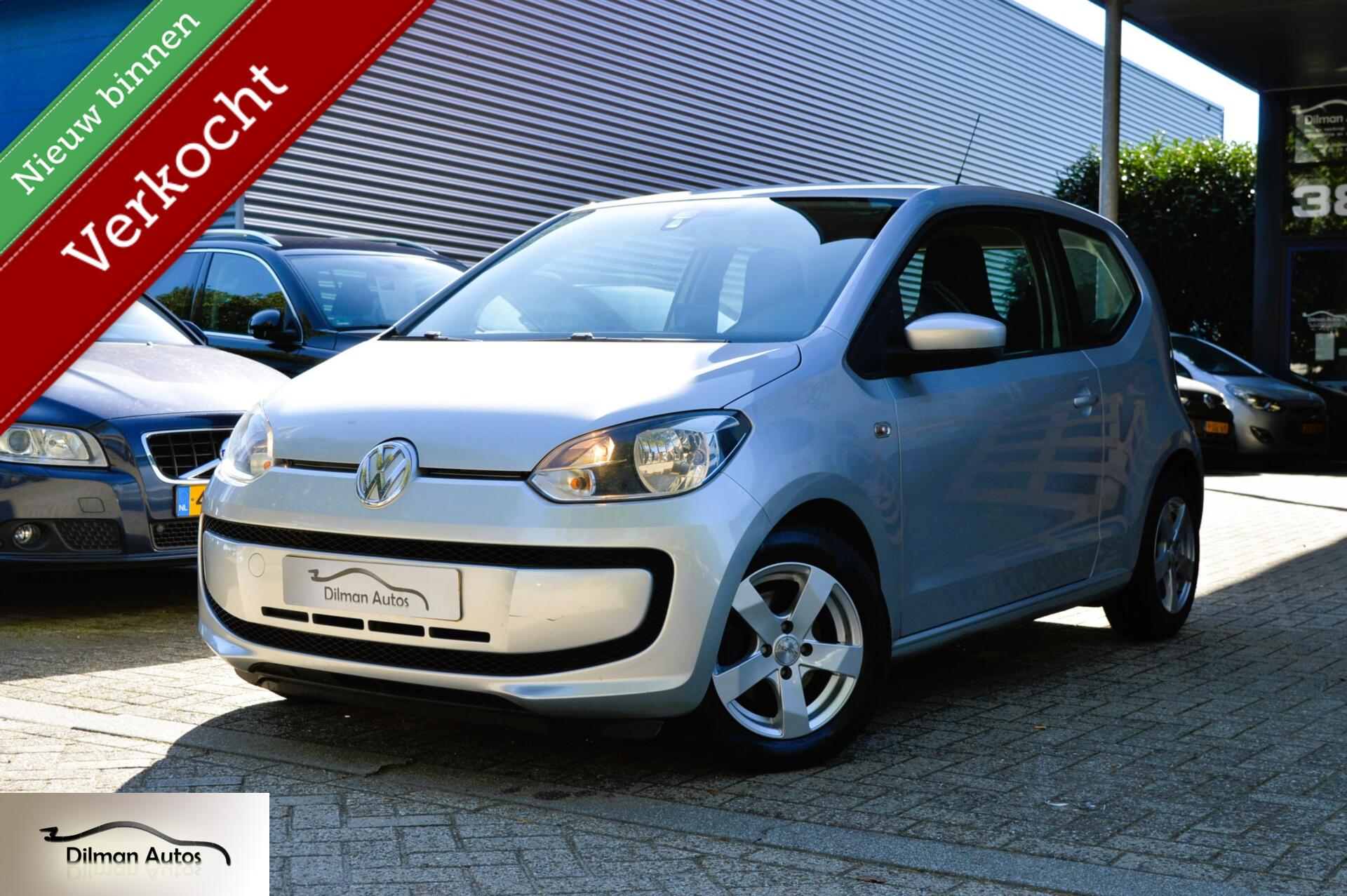 Volkswagen Up 1.0 take up! BlueMotion|Airco|Navi|Nap!Mooi!! 2012 - voorkant