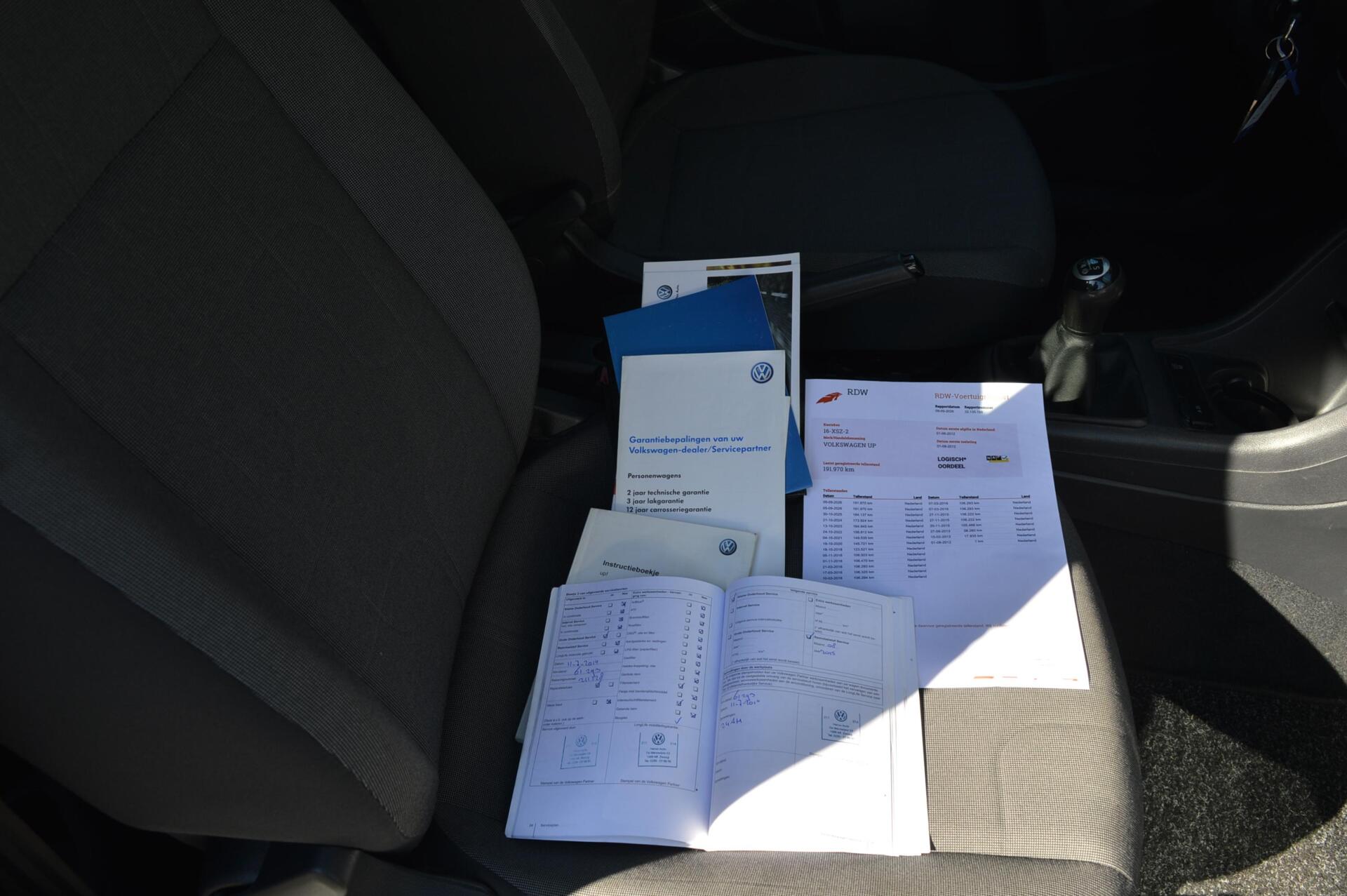 Foto van Volkswagen Up
