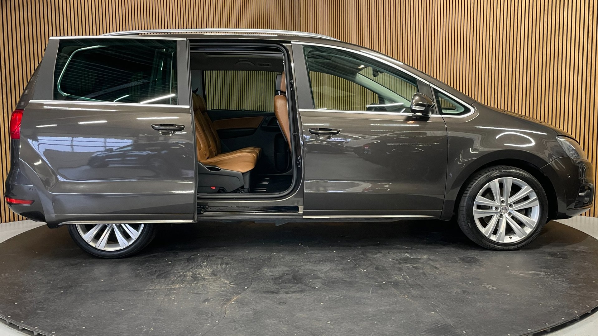 Foto van Seat Alhambra