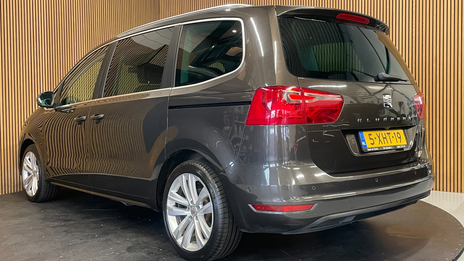 Foto van Seat Alhambra