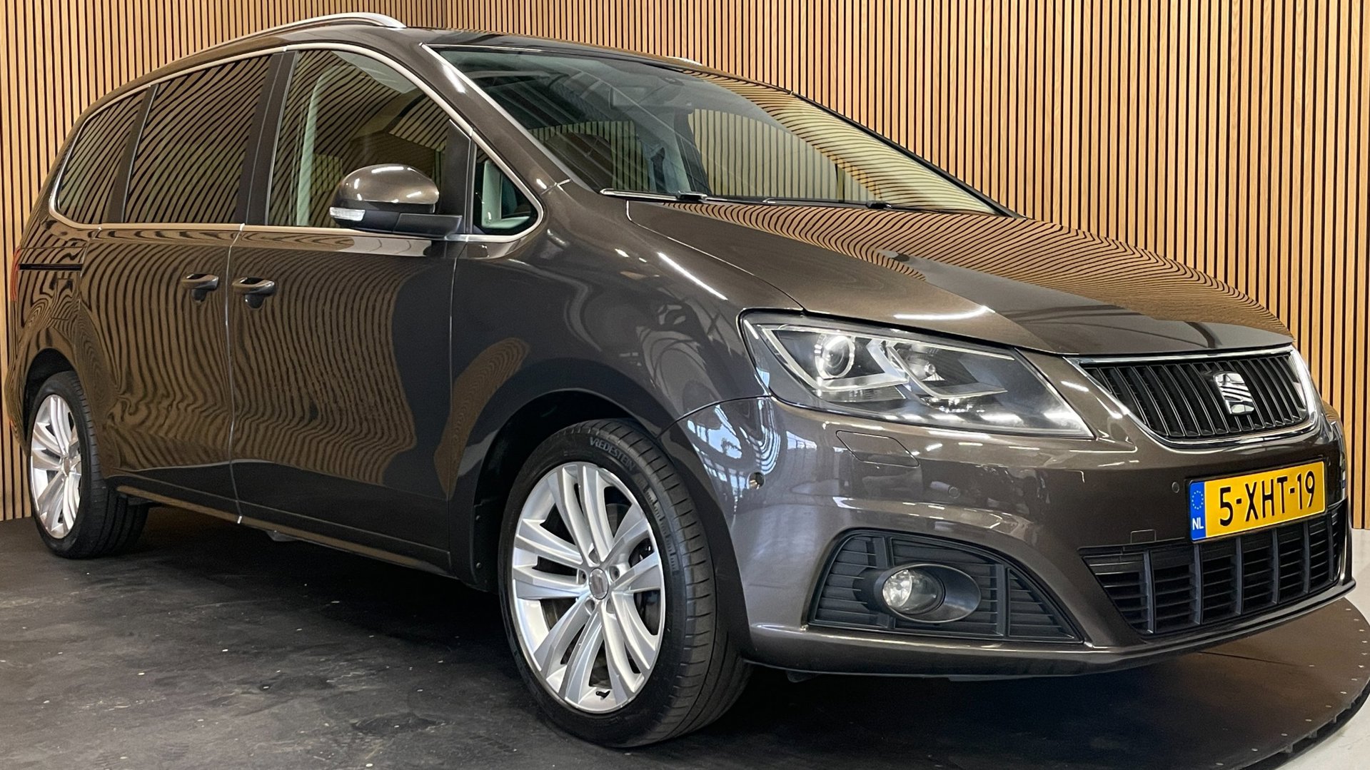 Foto van Seat Alhambra