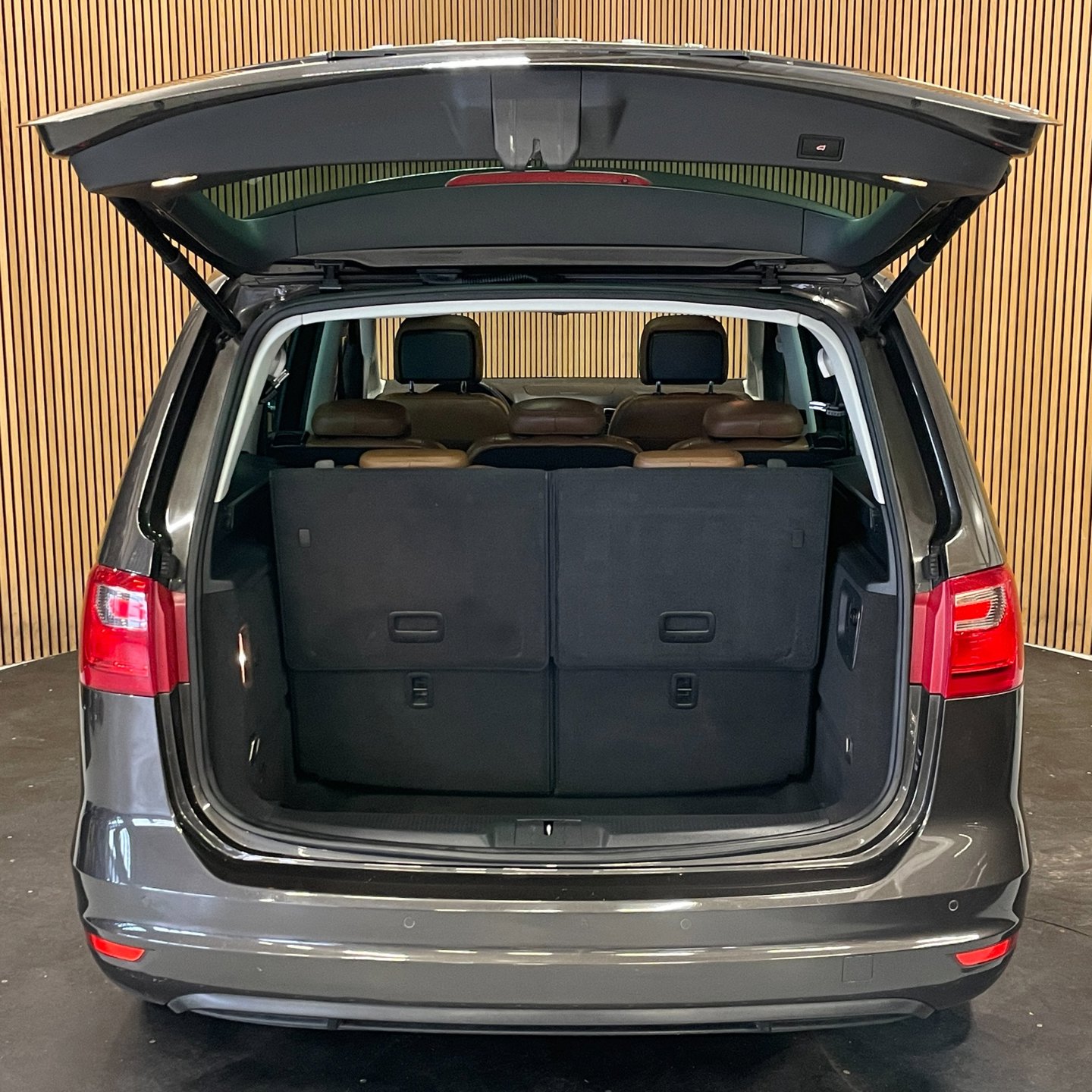 Foto van Seat Alhambra