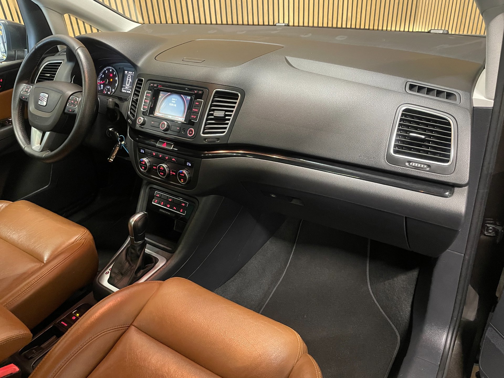 Foto van Seat Alhambra