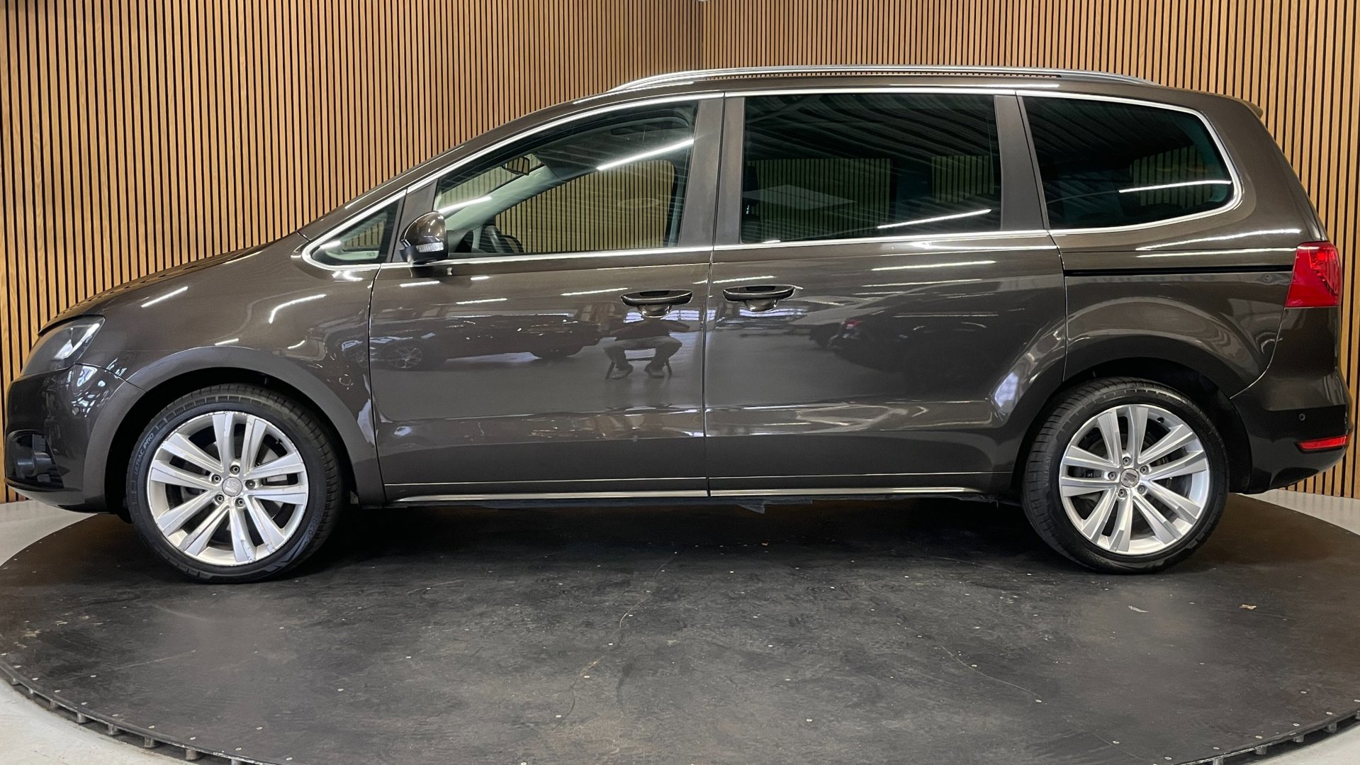 Foto van Seat Alhambra