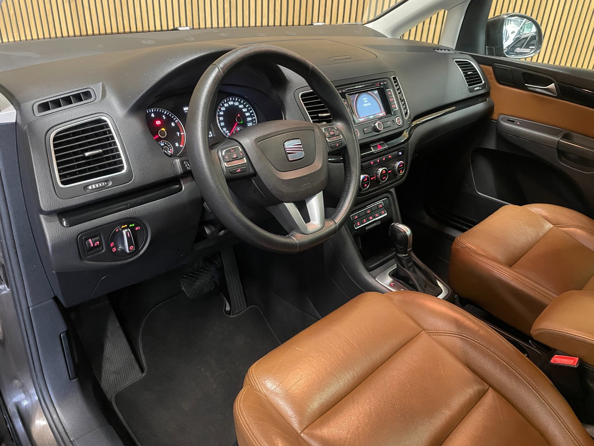 Foto van Seat Alhambra