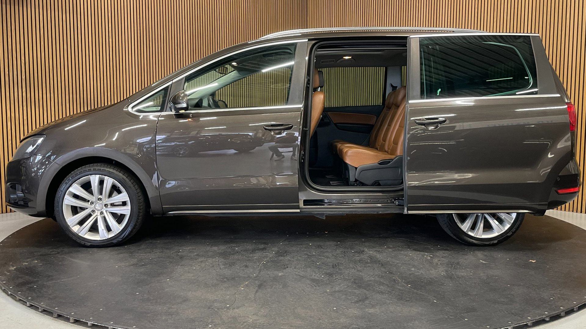 Foto van Seat Alhambra