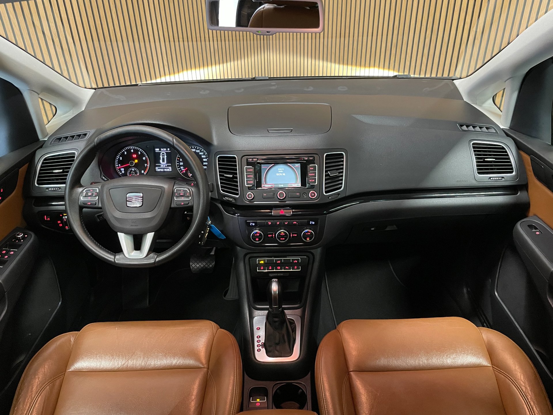 Foto van Seat Alhambra