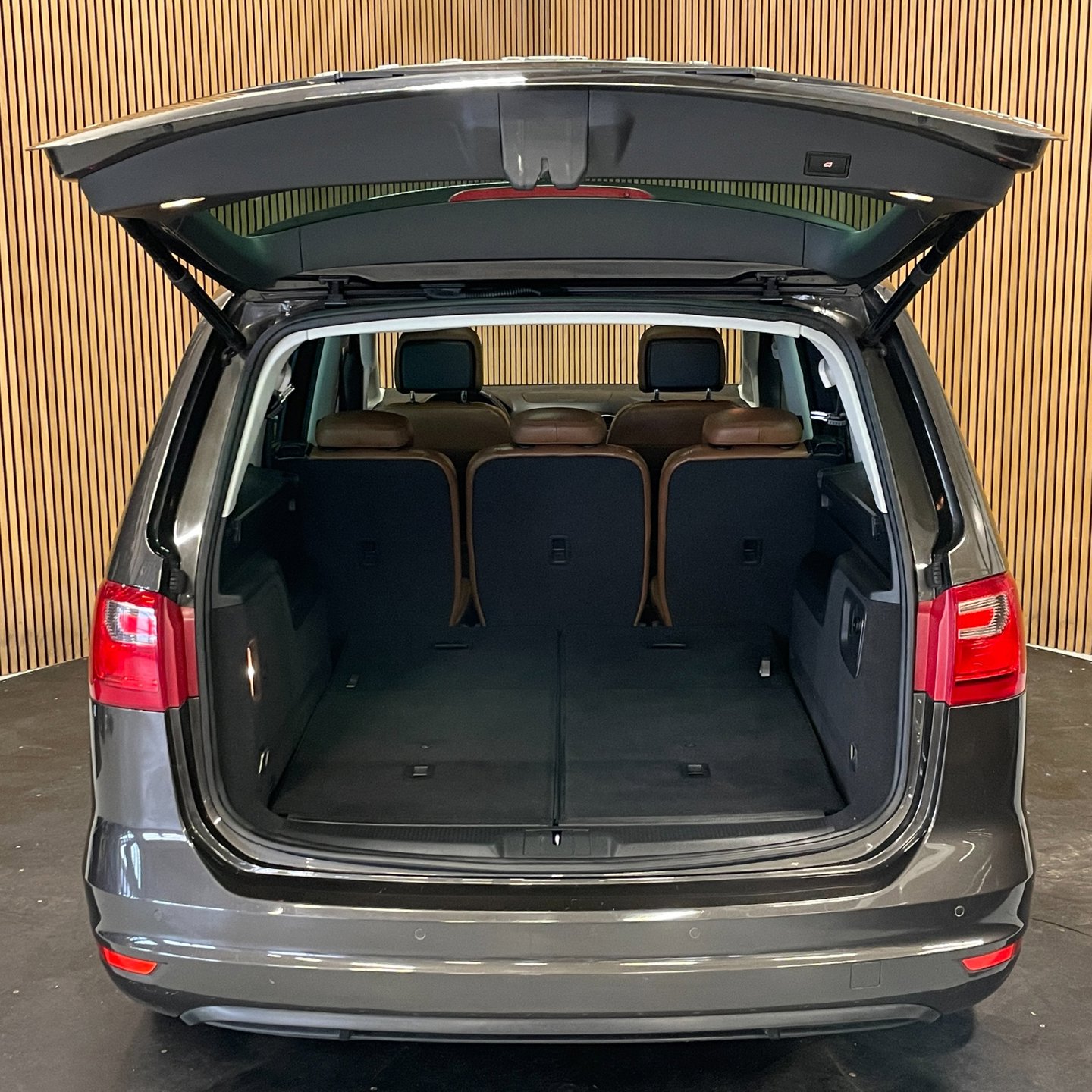 Foto van Seat Alhambra