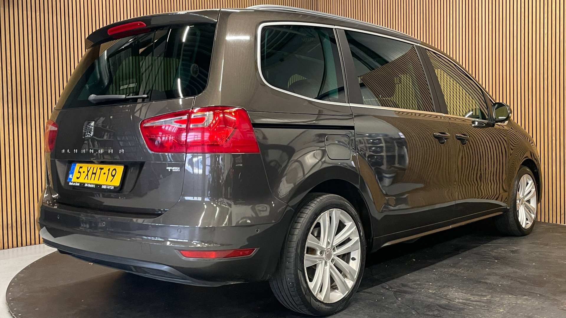 Foto van Seat Alhambra