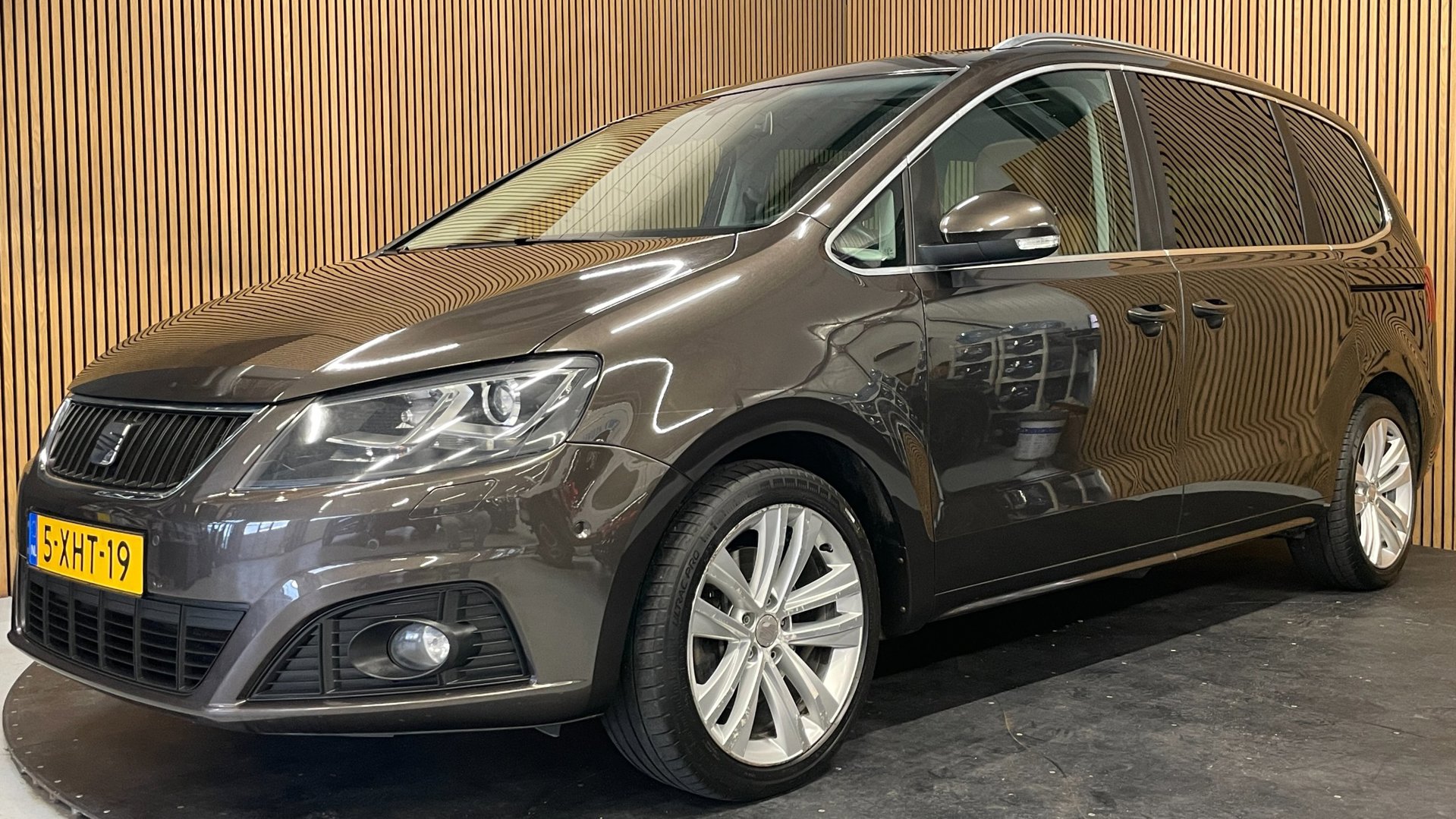 Foto van Seat Alhambra