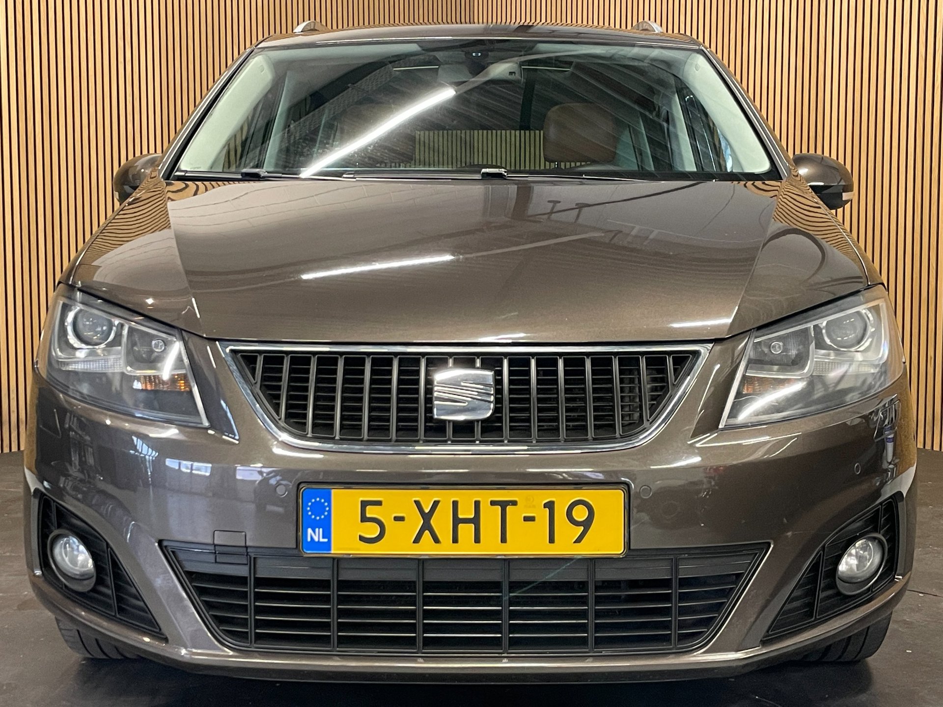 Foto van Seat Alhambra