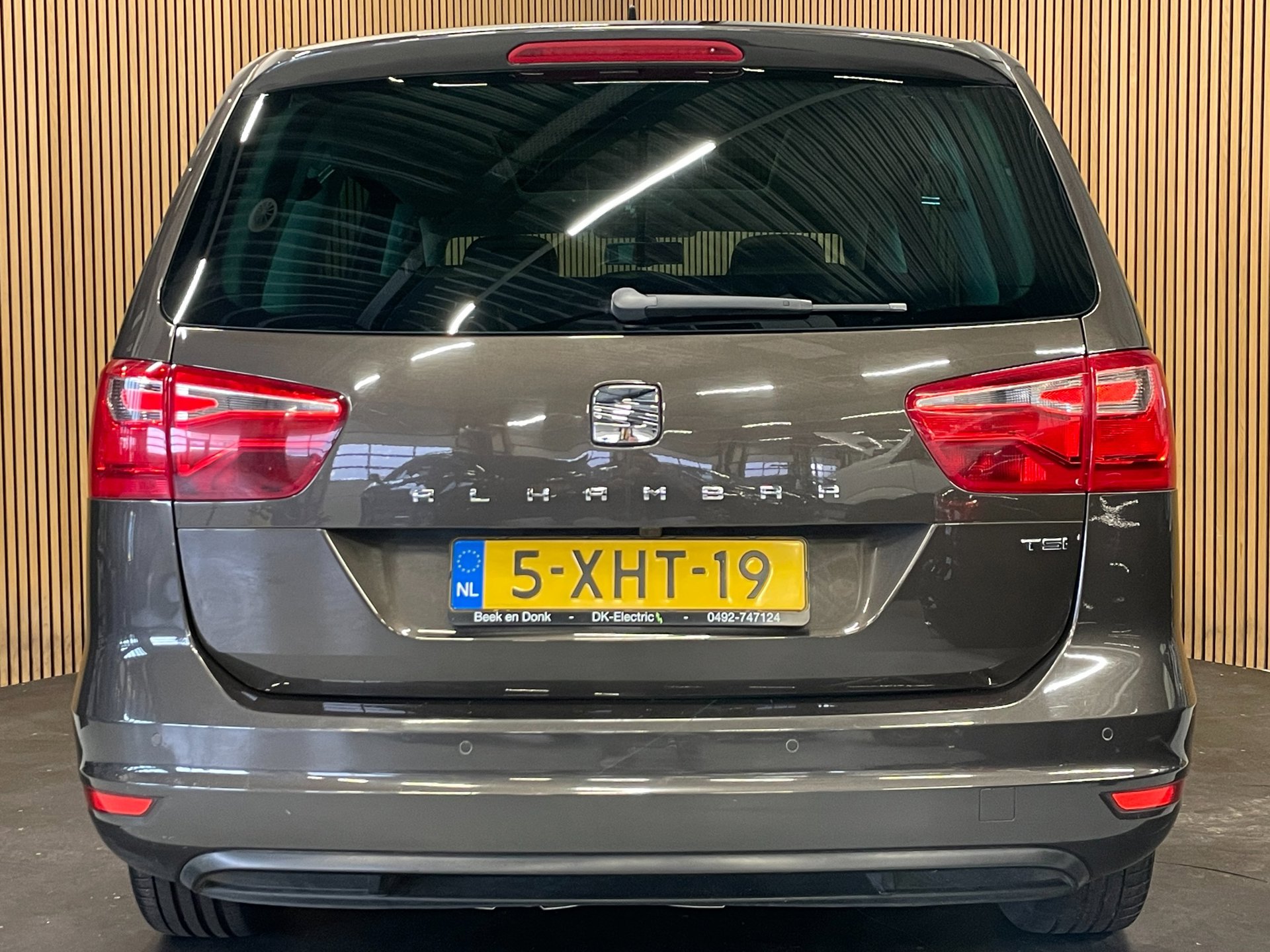 Foto van Seat Alhambra