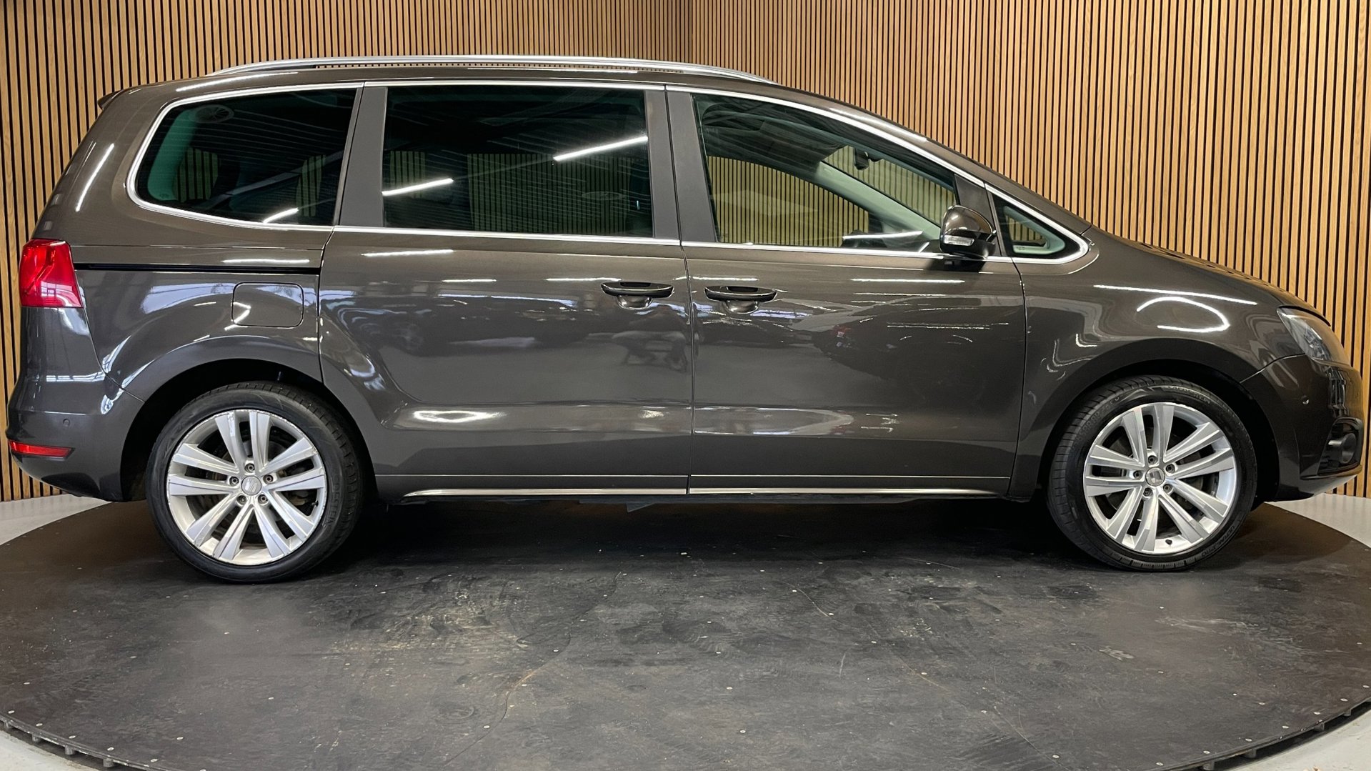 Foto van Seat Alhambra