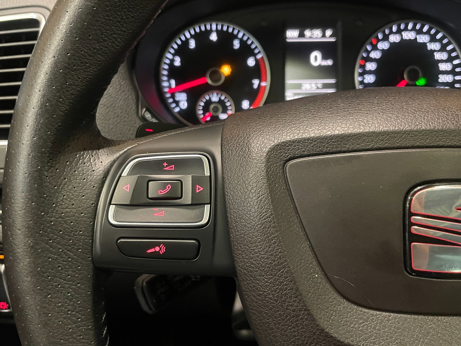 Foto van Seat Alhambra