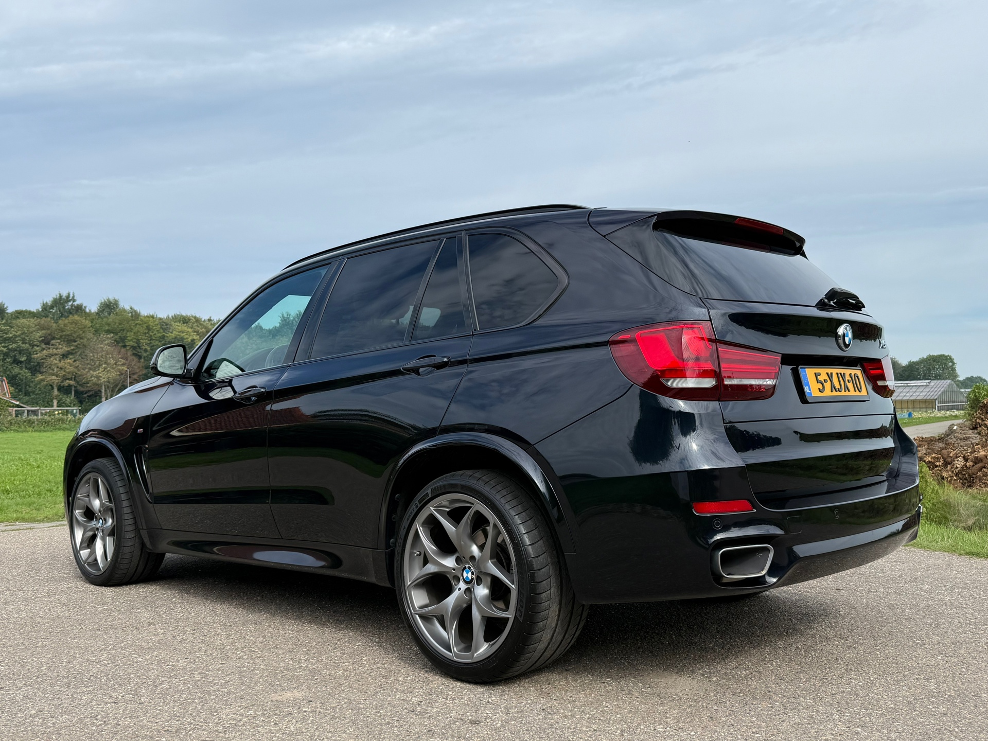 Foto van BMW X5 Xdrive30d