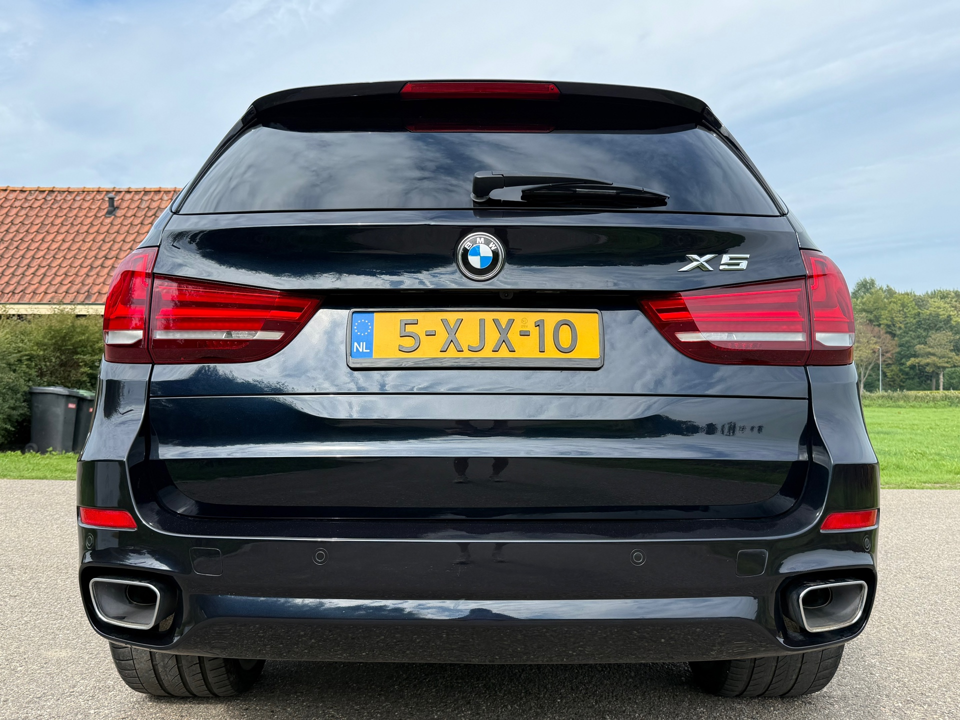 Foto van BMW X5 Xdrive30d