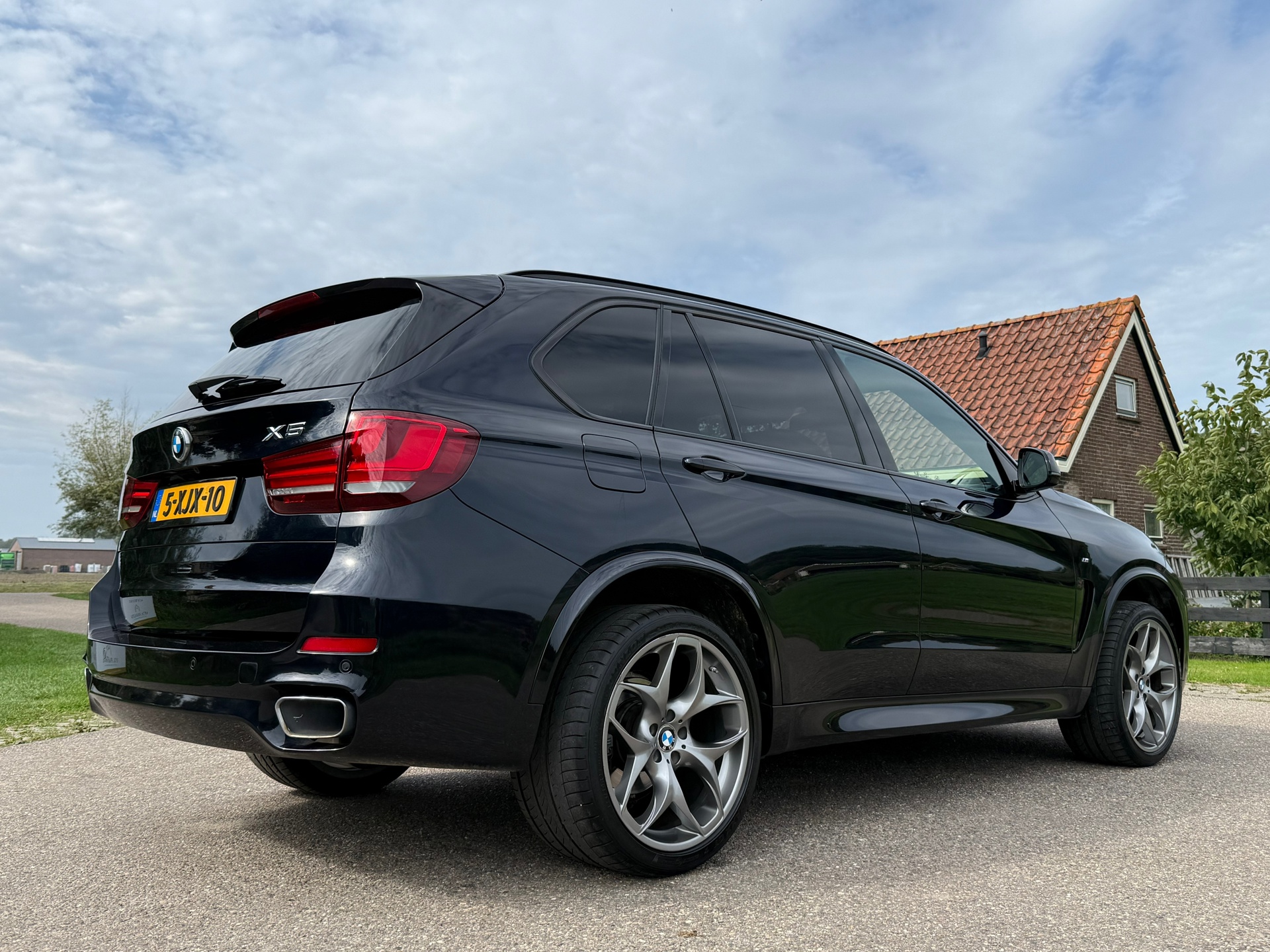 Foto van BMW X5 Xdrive30d