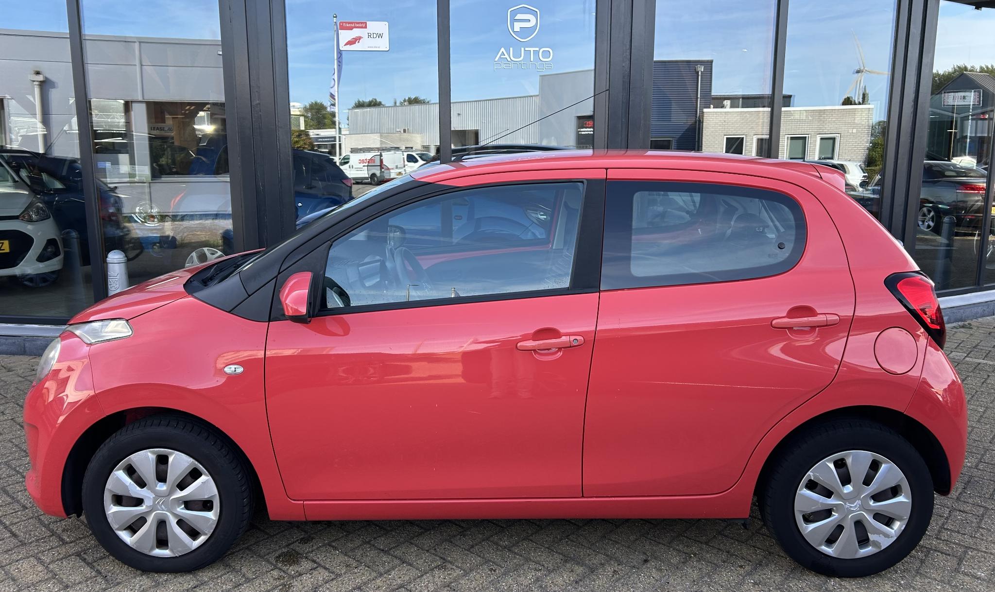 Foto van Citroen Citroen C1