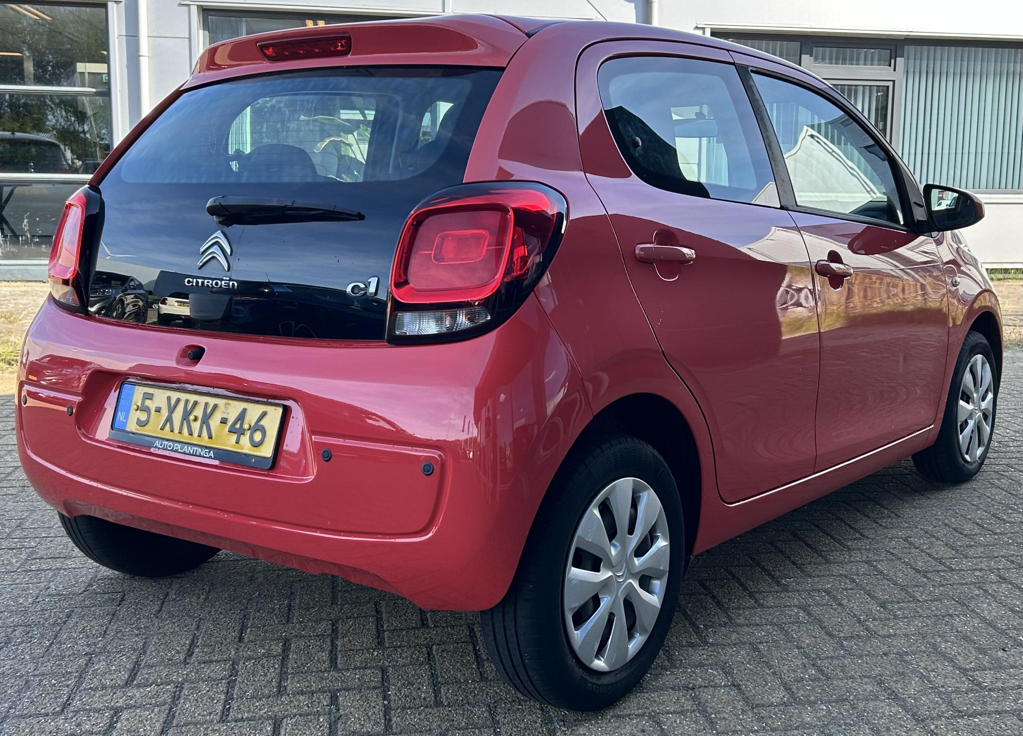 Foto van Citroen Citroen C1